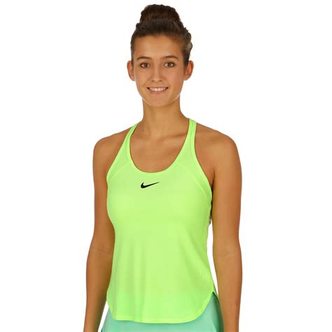 nike tank top kiwigrün damen